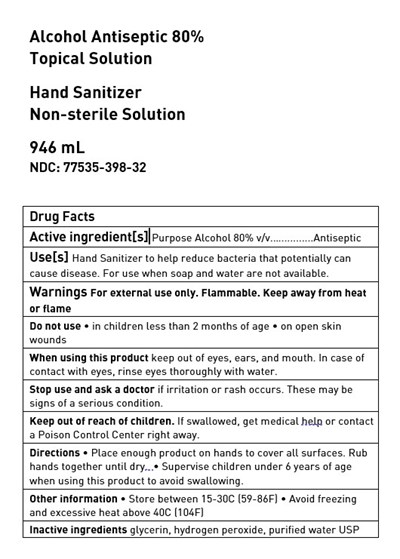 946 mL Label (946 mL)